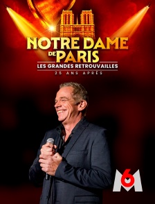 M6 - Notre-Dame de Paris - les grandes retrouvailles 25 ans après