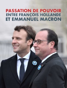 Passation de pouvoir entre François Hollande et Emmanuel Macron