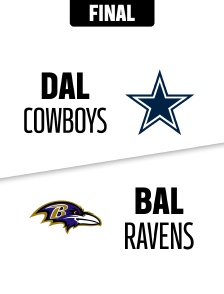 Cowboys - Ravens