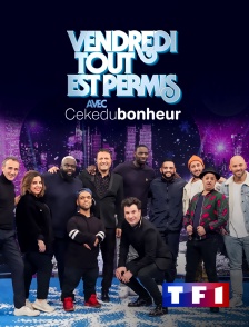 TF1 - Vendredi, tout est permis avec CéKeDuBonheur