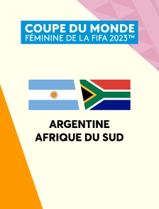 Football - Coupe du monde féminine 2023 : Argentine / Afrique du Sud