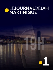 La 1ère Guyane - Journal de 19H Martinique