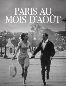 Paris au mois d'août