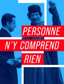 Personne n'y comprend rien
