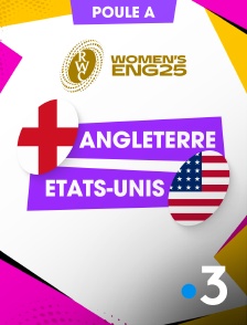 France 3 - Coupe du monde féminine - Angleterre / Etats-Unis - 2025