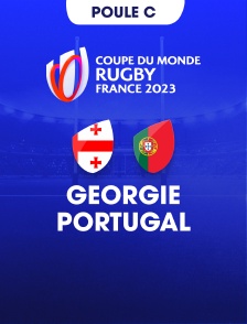 Rugby - Coupe du monde 2023 : Géorgie / Portugal