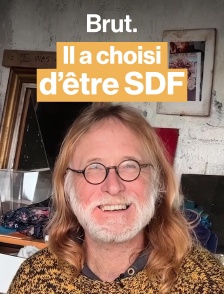 Chris Ames, le vagabond globe-trotteur qui vit sous un pont à Rennes