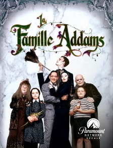 Paramount Network Décalé - La famille Addams