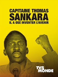 Capitaine Thomas Sankara