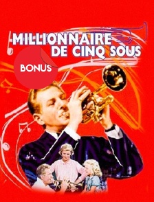 Millionnaire de cinq sous, le bonus