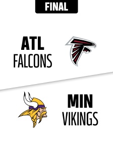 Falcons - Vikings