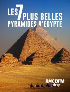 Les 7 plus belles pyramides d'Egypte