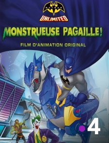 France 4 - Batman Unlimited : monstrueuse pagaille
