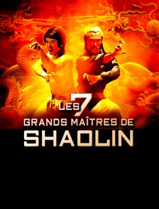 Les sept grands maîtres de Shaolin