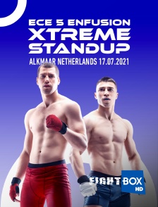 FightBox - ECE 5 Enfusion Xtreme Standup, Alkmaar, Netherlands, 17.07.2021