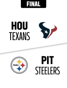 Texans - Steelers