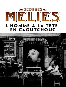 L'homme à la tête en caoutchouc