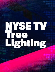 NYSE TV Tree Lighting