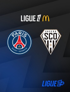 Ligue 1+ - Football - Ligue 1 McDonald's : Paris Saint-Germain / Angers