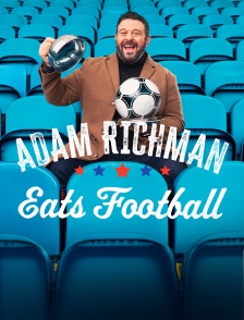 Adam Richman eats football
