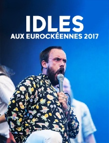 Idles aux Eurockéennes 2017