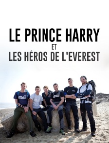 Le prince Harry et les héros de l'Everest