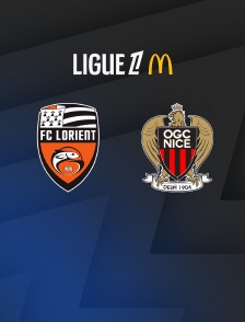 Football - Ligue 1 McDonald's : Lorient / Nice