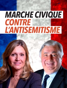 Marche civique contre l'antisémitisme