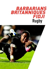 Rugby - Barbarians britanniques (Gbr) / Fidji