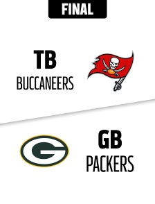 Buccaneers - Packers