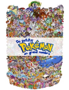 De petits Pokémon en grand nombre