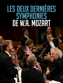 Les deux dernières symphonies de W.A. Mozart