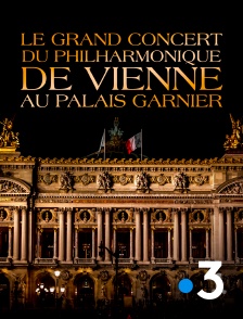 France 3 - Le grand concert du Philharmonique de Vienne au Palais Garnier