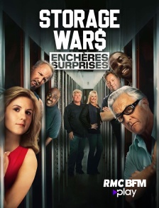 RMC BFM Play - Storage wars : enchères surprises