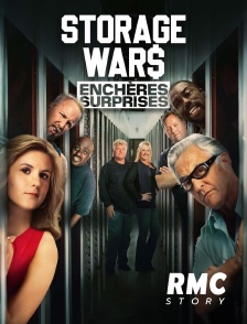 RMC Story - Storage wars : enchères surprises en replay