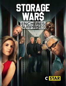 CSTAR - Storage wars : enchères surprises