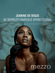 Mezzo - Jeanine de Bique au Bayreuth Baroque Opera Festival