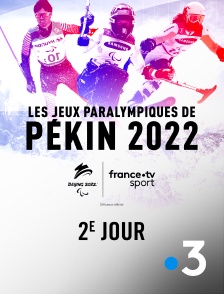 France 3 - Jeux Paralympiques de Pékin : 2e jour