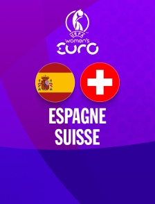 Football - Euro féminin : Espagne / Suisse