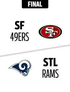 49ers - Rams
