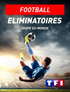 TF1 - Football - Eliminatoires de la Coupe du monde