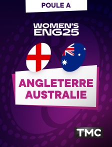 TMC - Coupe du monde féminine - Angleterre - Australie - 2025