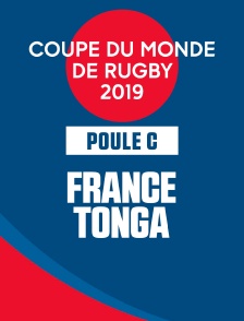 Coupe du Monde de Rugby 2019 - France / Tonga
