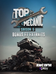 RMC BFM Play - Top Mecanic Saison 5 : Bonus & Extraits en replay