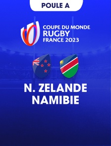 Rugby - Coupe du monde 2023 : Nouvelle-Zélande / Namibie