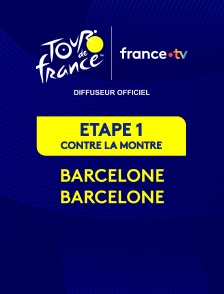 Tour de France 2026 : étape 1 (Barcelone - Barcelone)