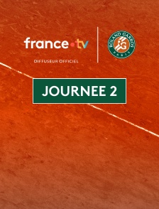 Tennis - Roland-Garros 2025 : Journée 2