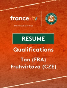 Roland-Garros - Qualifications - 3e tour (F) : le résumé d'Harmony Tan vs Linda Fruhvirtova