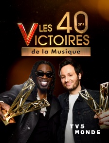 TV5MONDE - Les Victoires de la musique, 40 ans d'émotion en chansons