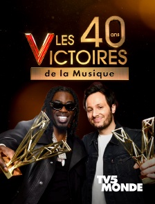 TV5MONDE - Les Victoires de la musique, 40 ans d'émotion en chansons